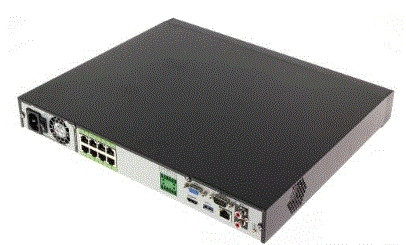 Видеорегистратор наблюдения Dahua DHI-NVR5208-8P-4KS2E