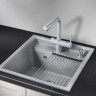 Кухонная мойка Granula KS-5002 (Алюминиум)