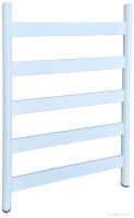 Полотенцесушитель Ростела Престиж нижнее подключение 1&quot; 5 перекладин 50x80 см (белый)