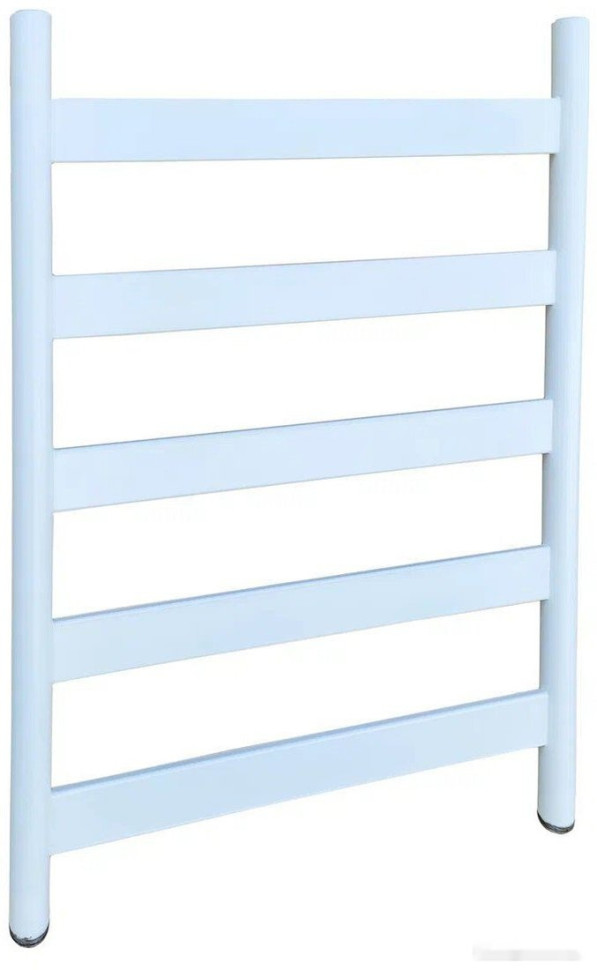 Полотенцесушитель Ростела Престиж нижнее подключение 1" 5 перекладин 50x80 см (белый)