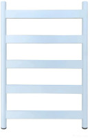 Полотенцесушитель Ростела Престиж нижнее подключение 1&quot; 5 перекладин 50x80 см (белый)