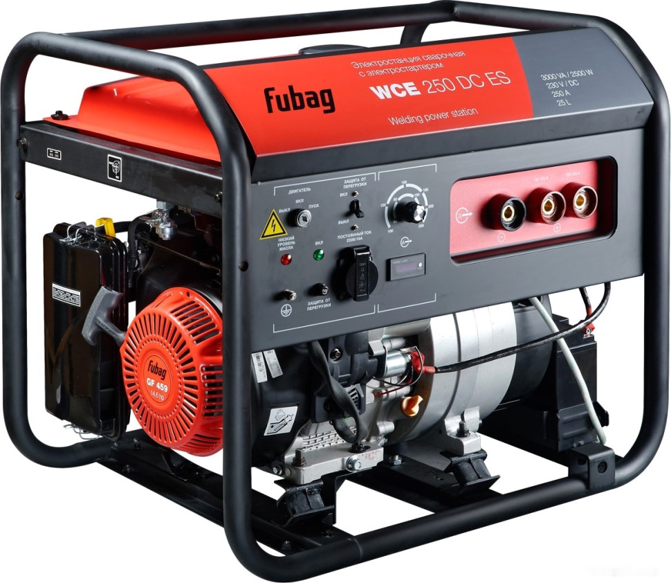 Генератор FUBAG WCE 250 DC ES