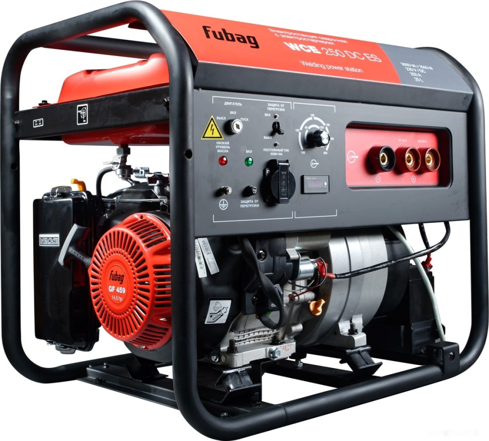 Генератор FUBAG WCE 250 DC ES