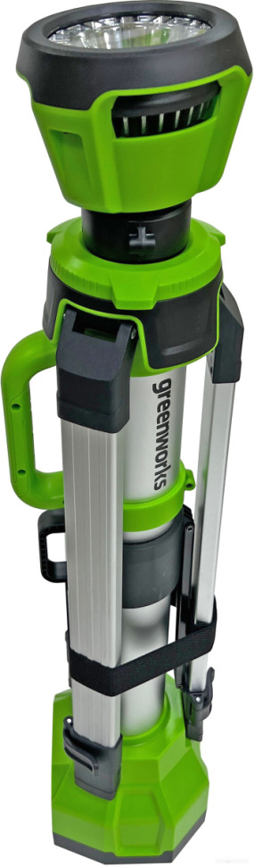 Фонарь Greenworks GW G24WLS 2-1 3401107 (без АКБ)