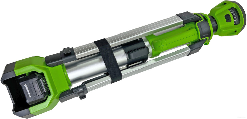 Фонарь Greenworks GW G24WLS 2-1 3401107 (без АКБ)