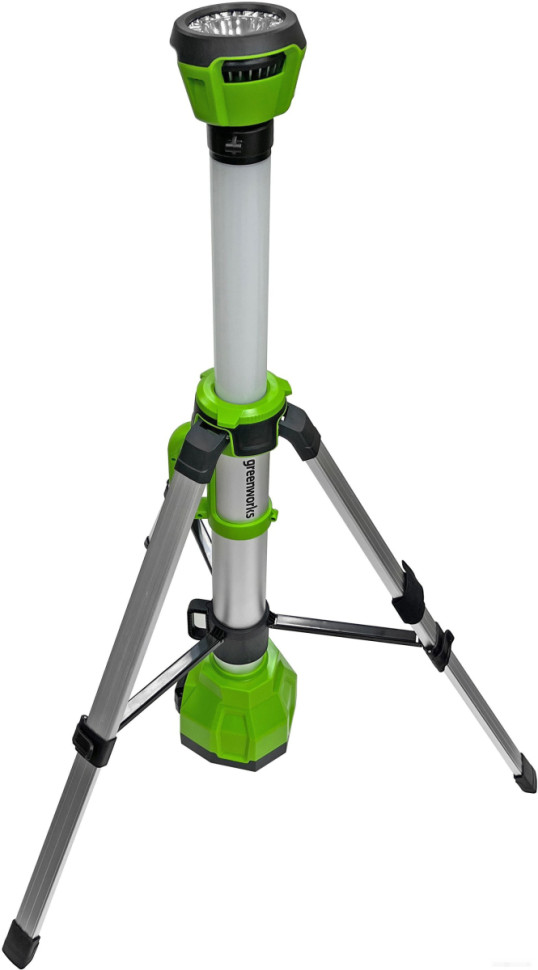 Фонарь Greenworks GW G24WLS 2-1 3401107 (без АКБ)