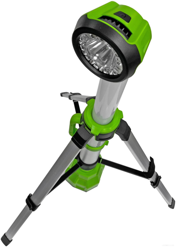 Фонарь Greenworks GW G24WLS 2-1 3401107 (без АКБ)