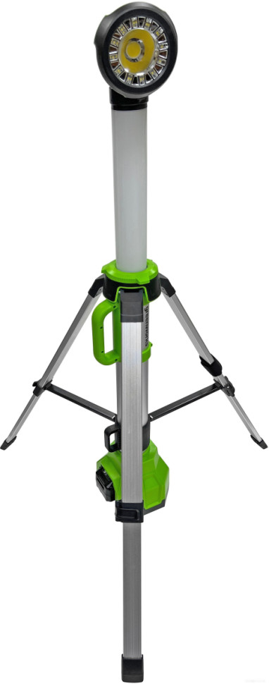 Фонарь Greenworks GW G24WLS 2-1 3401107 (без АКБ)