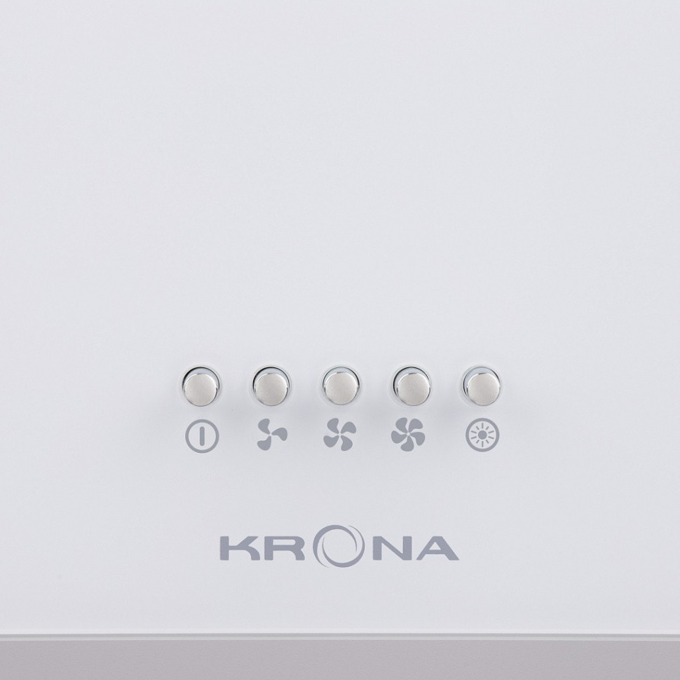 Вытяжка Krona Helga 600 PB (белый)