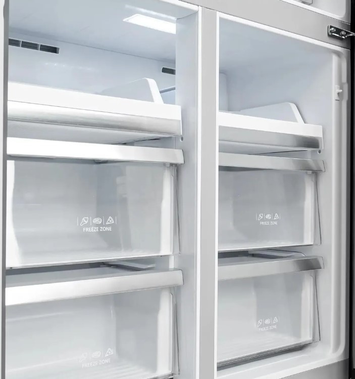 Четырёхдверный холодильник LEX LCD505XID