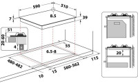 Варочная панель Whirlpool AKWL 628/IXL