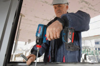 Гайковерт Bosch GDX 18 V-EC Professional 06019B9107 (с 2-мя АКБ, кейс)