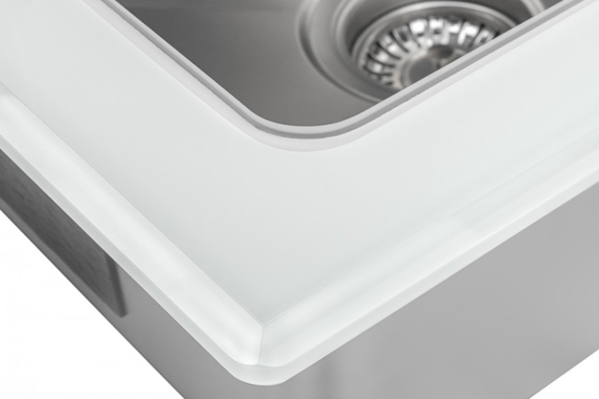 Кухонная мойка Zorg GS 6750-2 (белый)