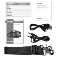 Портативная акустика Sven PS-380