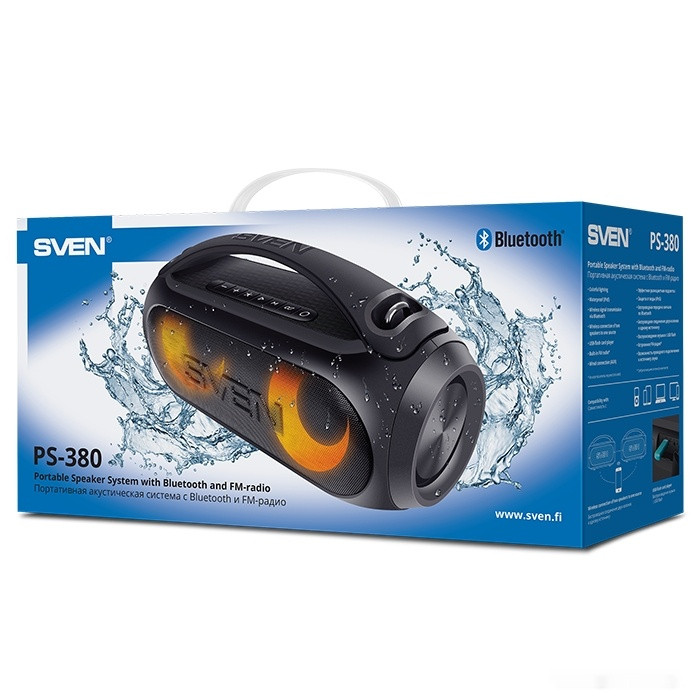Портативная акустика Sven PS-380