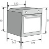 Духовой шкаф Candy FCP 502 W/E