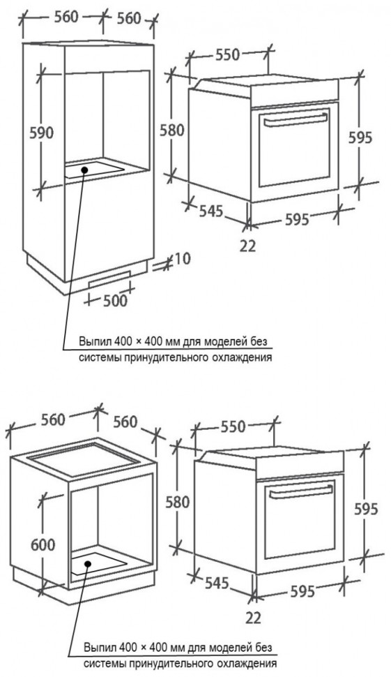 Духовой шкаф Candy FCP 502 W/E