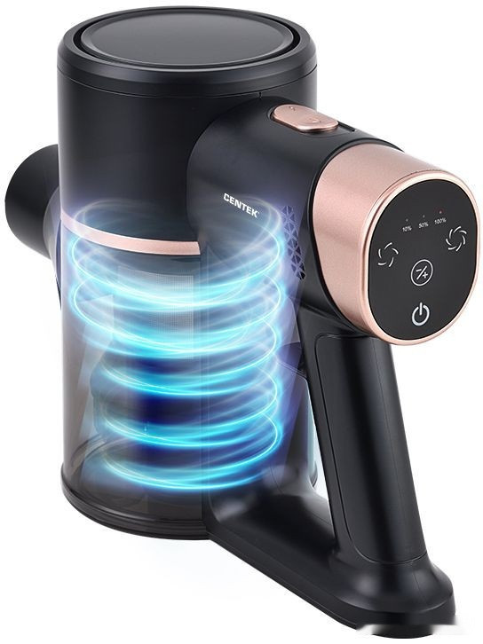 Пылесос CENTEK CT-2570 (черный)