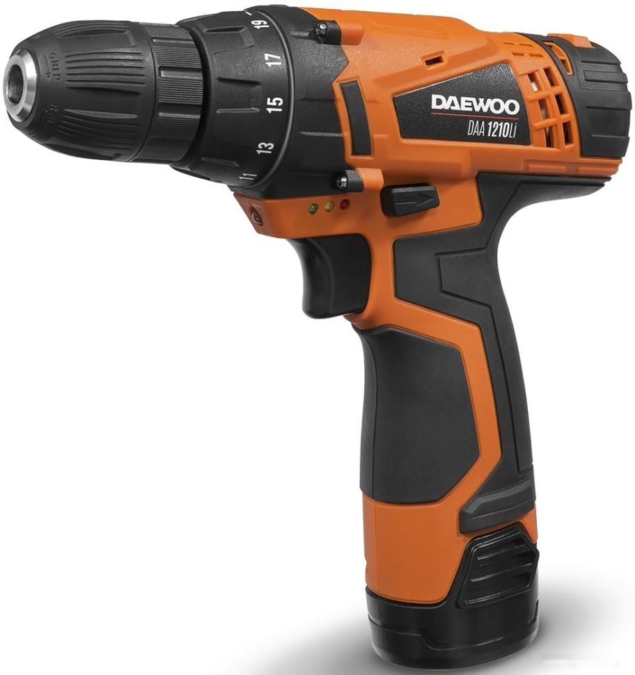 Daewoo Power DGA 1220Li SET (шуруповерт, сабельная пила, 2 АКБ, сумка)