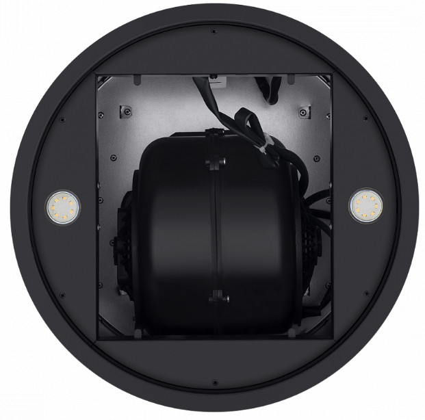 Вытяжка Maunfeld Lee Isla 39 (черный)