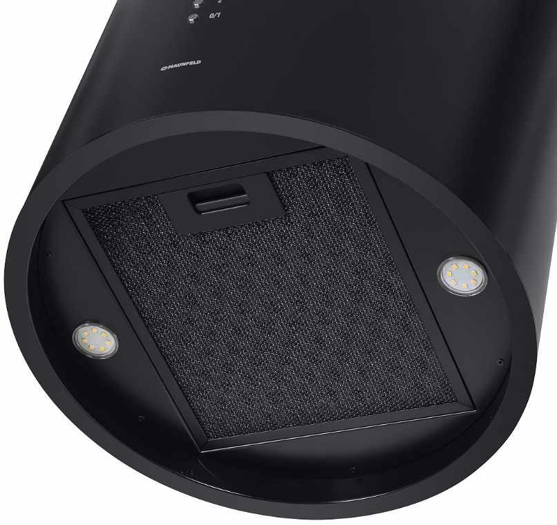 Вытяжка Maunfeld Lee Isla 39 (черный)