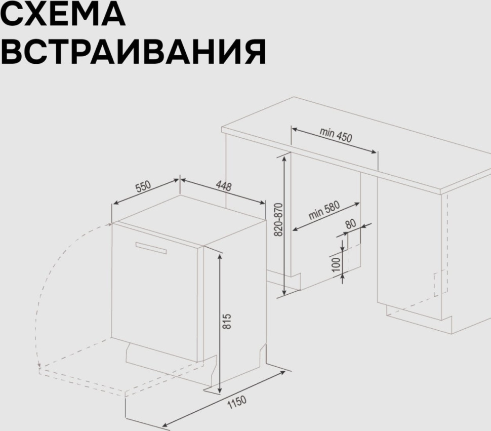Посудомоечная машина Zigmund & Shtain DW 311.4