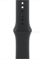 Умные часы Apple Watch Series 10 42 мм (алюминиевый корпус, черный/черный, спортивный силиконовый ремешок S/M)