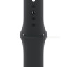 Умные часы Apple Watch Series 10 42 мм (алюминиевый корпус, черный/черный, спортивный силиконовый ремешок S/M)