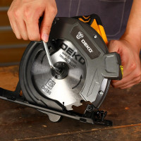 Дисковая (циркулярная) пила Deko DKCS1800 Laser 063-4192