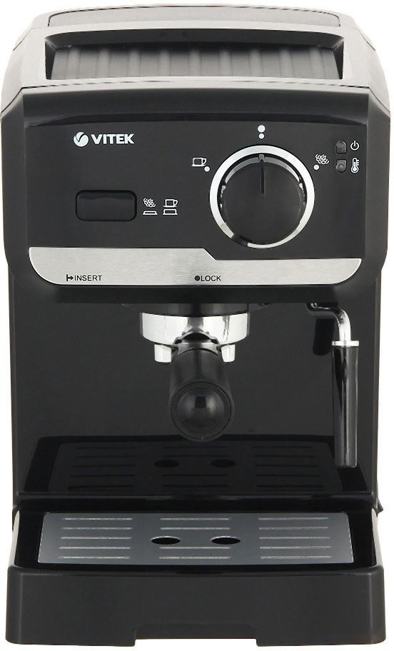 Рожковая кофеварка Vitek VT-1502 BK