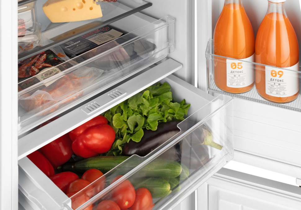 Холодильник Weissgauff WRKI 178 Total NoFrost Premium BioFresh