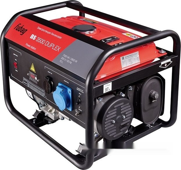 Генератор FUBAG BS 3500 DUPLEX 646470