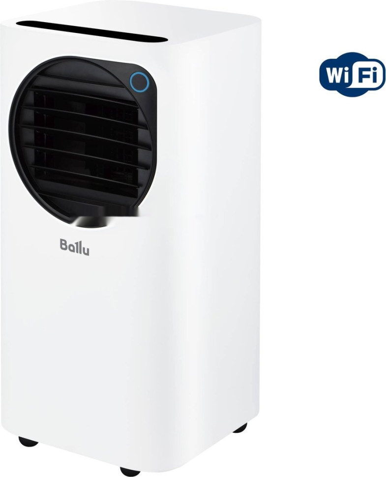 Мобильный кондиционер Ballu Eclipse BPAC-10 EPW/N6 white
