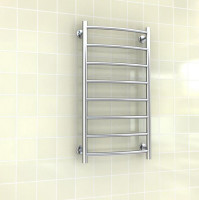 Полотенцесушитель Ростела Соната нижнее подключение 1&quot; 6 перекладин 60 см