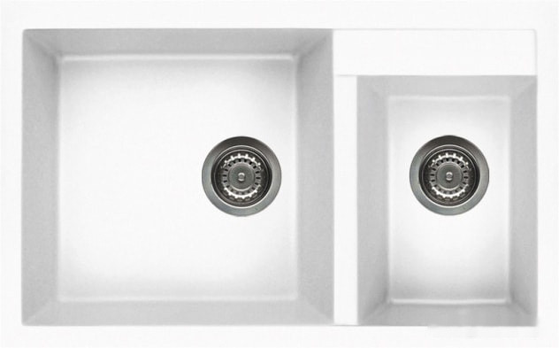 Кухонная мойка Elleci Quadra 440 K96 White