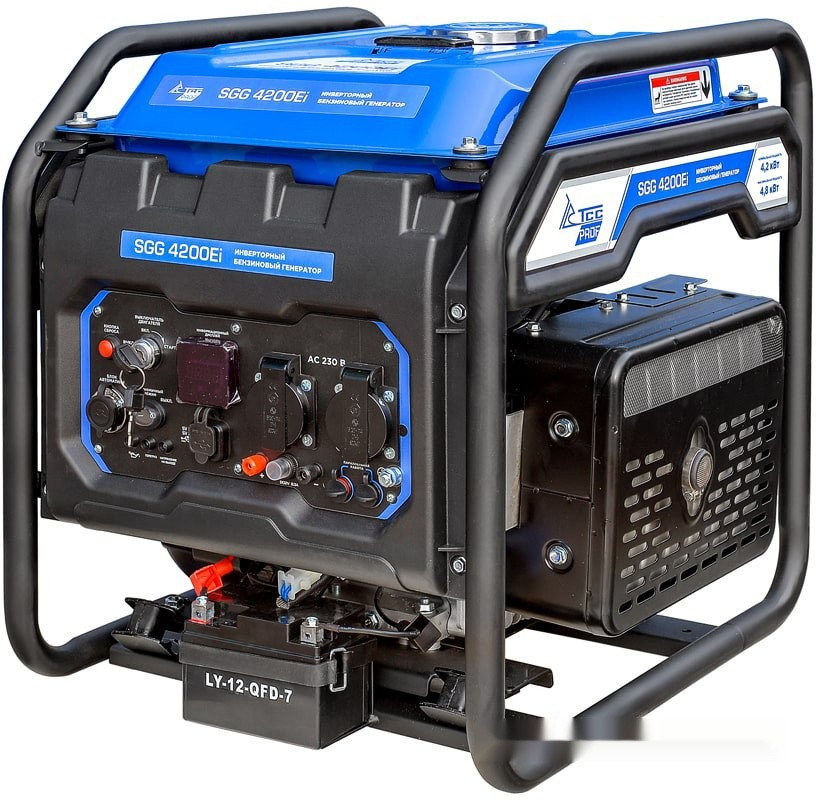 Генератор ТСС SGG 4200EI 060048