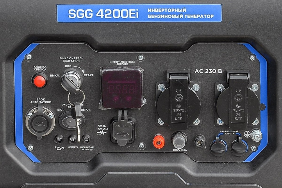 Генератор ТСС SGG 4200EI 060048