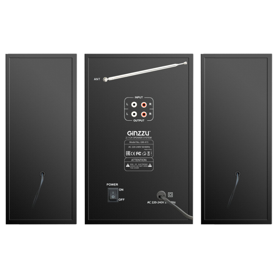 Акустическая система Ginzzu GM-415