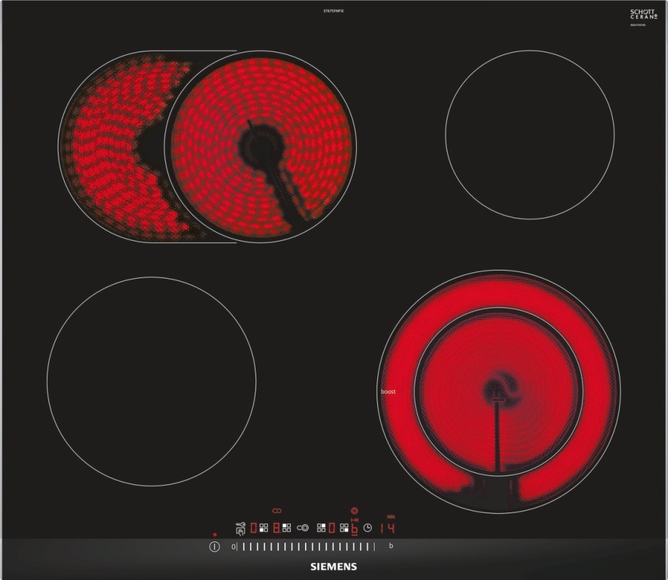 Варочная панель Siemens ET 675FNP1E
