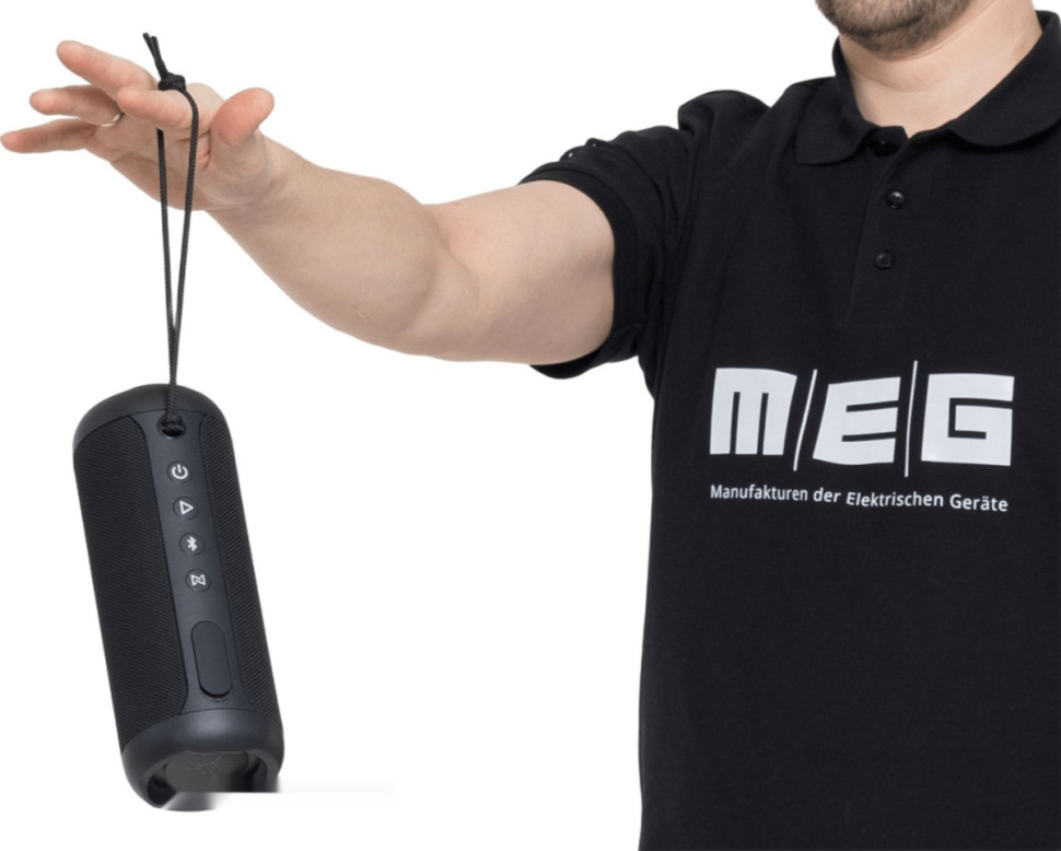 Портативная акустика MEG SCB40BL