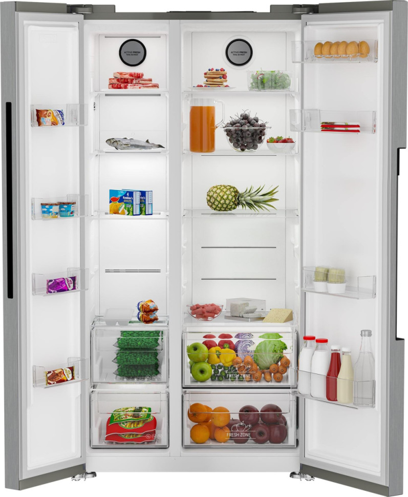 Холодильник side by side Hotpoint-Ariston HFTS 640 X