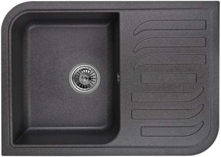 Кухонная мойка Granula 7001 (графит)