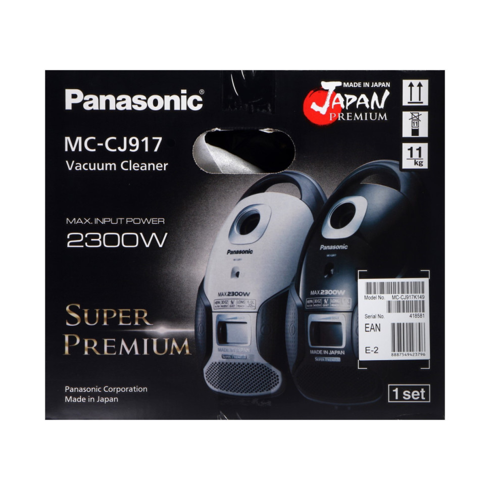 Пылесос Panasonic MC-CJ917K
