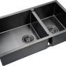 Кухонная мойка Zorg PVD-78-2-44 (графит)