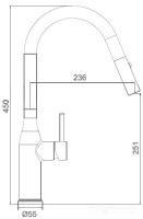 Смеситель Gappo G4398-41