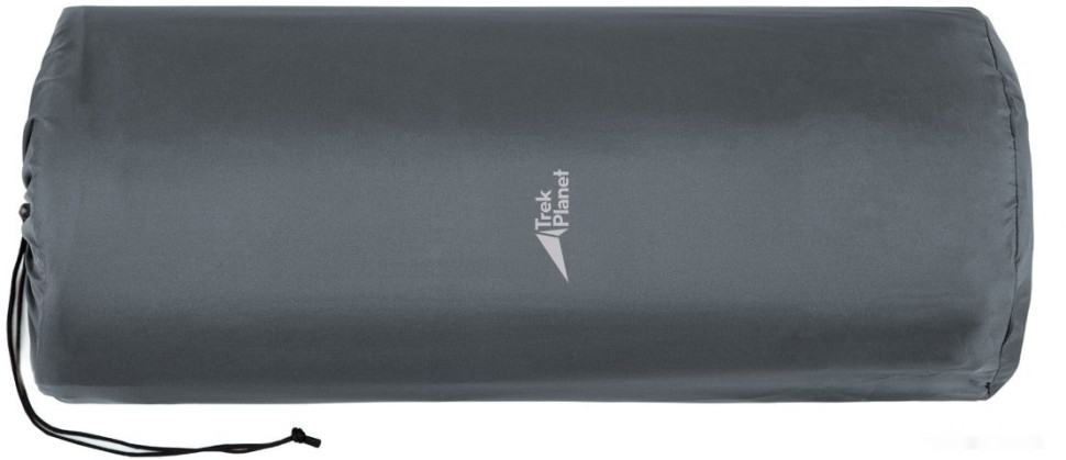 Туристический коврик TREK PLANET Relax 70 Double (серый)
