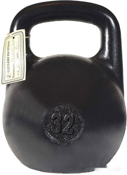 Гиря Titan уральская 32 кг