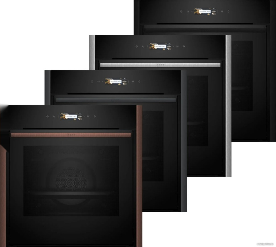 Духовой шкаф NEFF N 70 B59CR72Y0