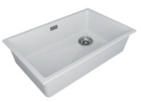 Кухонная мойка Paulmark Lumi LU74SK-WH