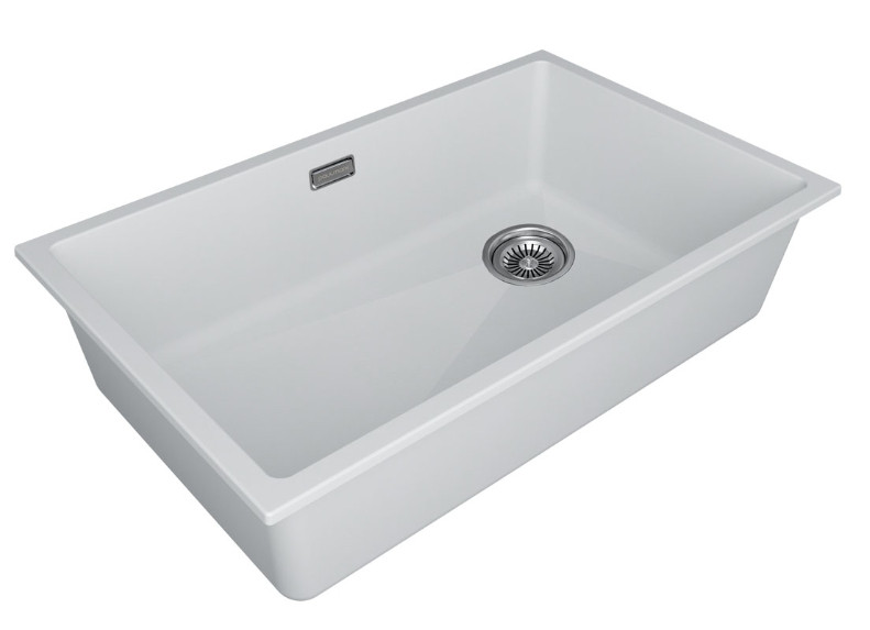 Кухонная мойка Paulmark Lumi LU74SK-WH